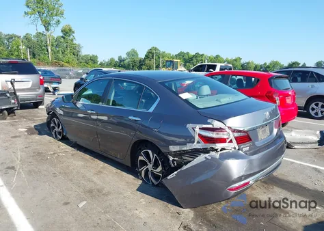 2016 Honda Accord Lx z USA, uszkodzony, nr VIN 1HGCR2F38GA086910